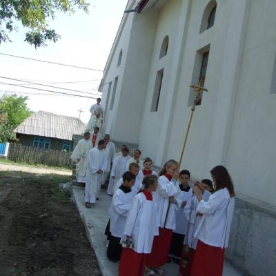 4 septembrie: Sprânceana: Sărbătoarea hramului