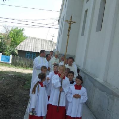 4 septembrie: Sprânceana: Sărbătoarea hramului