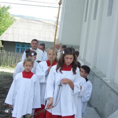 4 septembrie: Sprânceana: Sărbătoarea hramului