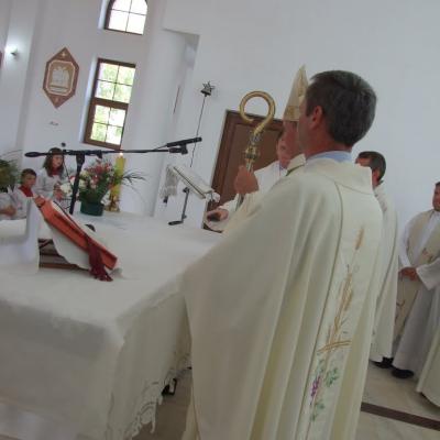 4 septembrie: Sprânceana: Sărbătoarea hramului