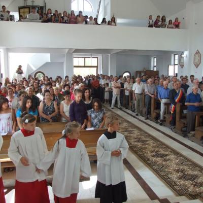 4 septembrie: Sprânceana: Sărbătoarea hramului