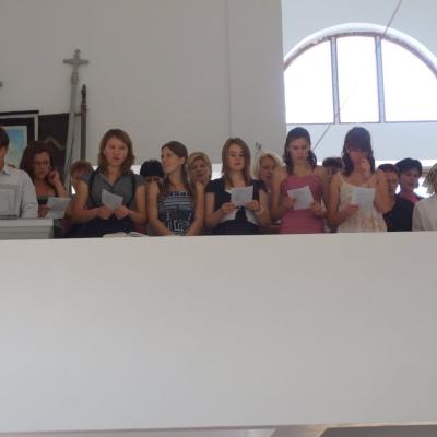 4 septembrie: Sprânceana: Sărbătoarea hramului