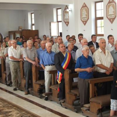 4 septembrie: Sprânceana: Sărbătoarea hramului