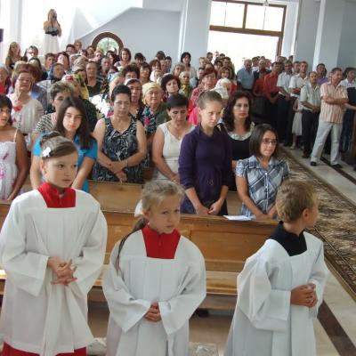 4 septembrie: Sprânceana: Sărbătoarea hramului