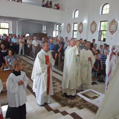 4 septembrie: Sprânceana: Sărbătoarea hramului