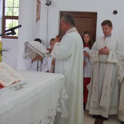 4 septembrie: Sprânceana: Sărbătoarea hramului