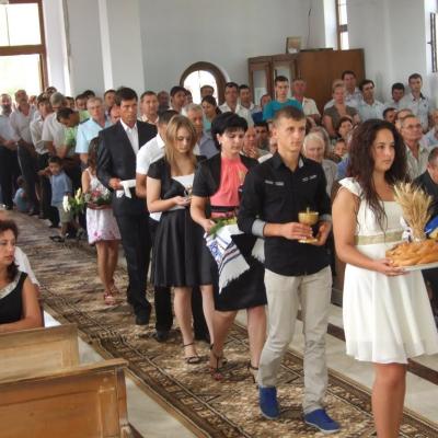 4 septembrie: Sprânceana: Sărbătoarea hramului