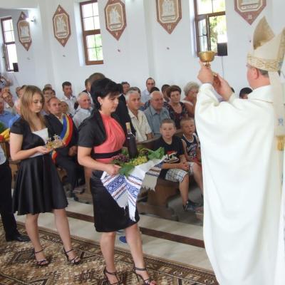 4 septembrie: Sprânceana: Sărbătoarea hramului