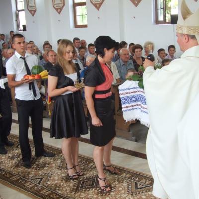 4 septembrie: Sprânceana: Sărbătoarea hramului