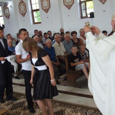 4 septembrie: Sprânceana: Sărbătoarea hramului