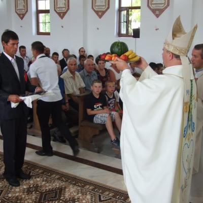 4 septembrie: Sprânceana: Sărbătoarea hramului