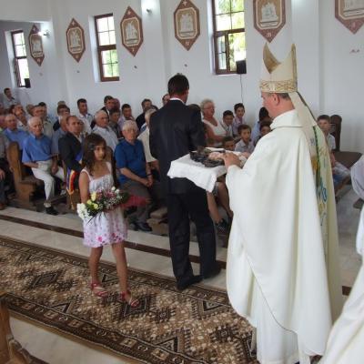 4 septembrie: Sprânceana: Sărbătoarea hramului