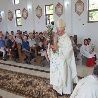 4 septembrie: Sprânceana: Sărbătoarea hramului
