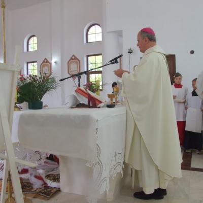 4 septembrie: Sprânceana: Sărbătoarea hramului