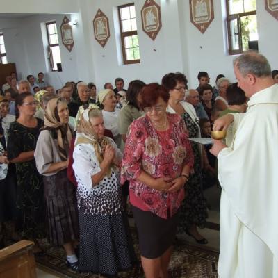 4 septembrie: Sprânceana: Sărbătoarea hramului