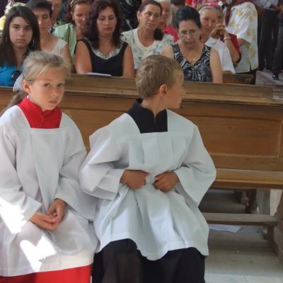 4 septembrie: Sprânceana: Sărbătoarea hramului