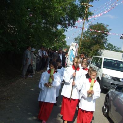 4 septembrie: Sprânceana: Sărbătoarea hramului