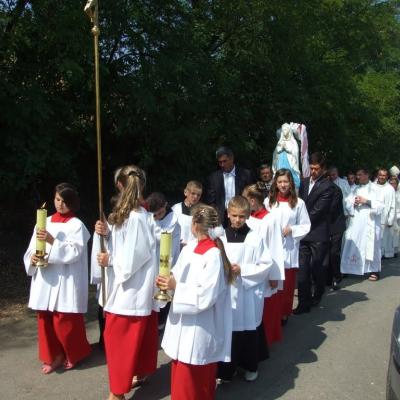 4 septembrie: Sprânceana: Sărbătoarea hramului