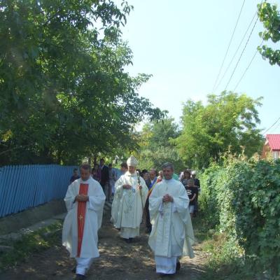 4 septembrie: Sprânceana: Sărbătoarea hramului