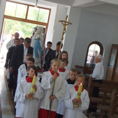 4 septembrie: Sprânceana: Sărbătoarea hramului