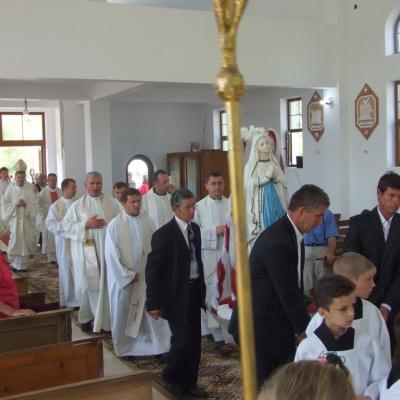 4 septembrie: Sprânceana: Sărbătoarea hramului