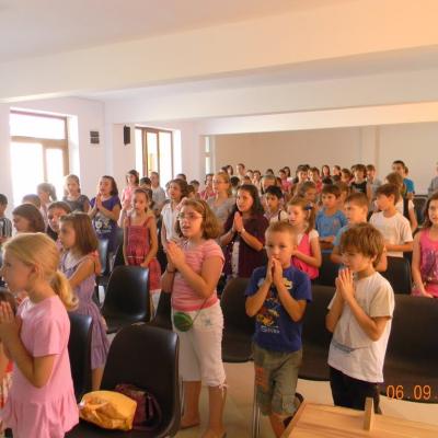 5-11 septembrie: Huşi ("Sfântul Anton"): Campus pentru copii