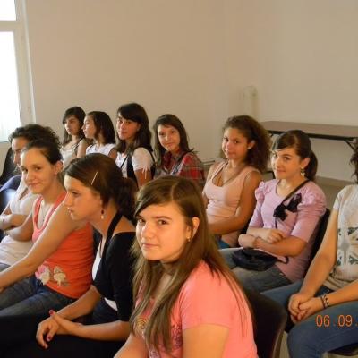 5-11 septembrie: Huşi ("Sfântul Anton"): Campus pentru copii