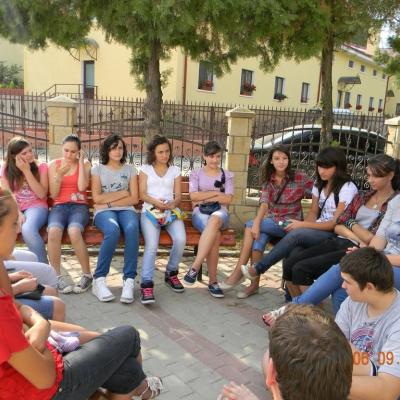 5-11 septembrie: Huşi ("Sfântul Anton"): Campus pentru copii