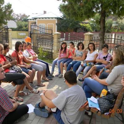 5-11 septembrie: Huşi ("Sfântul Anton"): Campus pentru copii