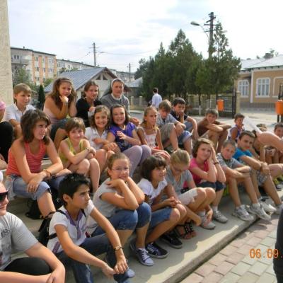 5-11 septembrie: Huşi ("Sfântul Anton"): Campus pentru copii