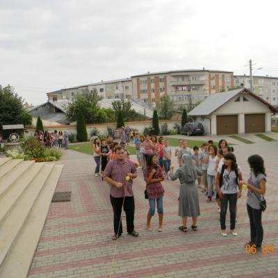 5-11 septembrie: Huşi ("Sfântul Anton"): Campus pentru copii