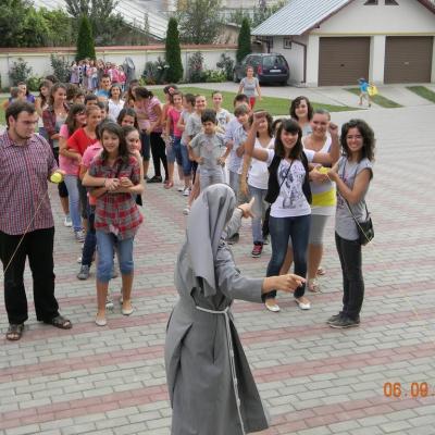 5-11 septembrie: Huşi ("Sfântul Anton"): Campus pentru copii