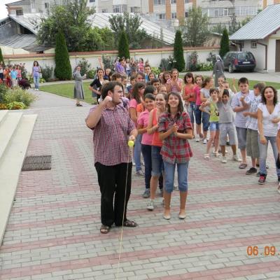 5-11 septembrie: Huşi ("Sfântul Anton"): Campus pentru copii