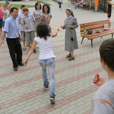 5-11 septembrie: Huşi ("Sfântul Anton"): Campus pentru copii