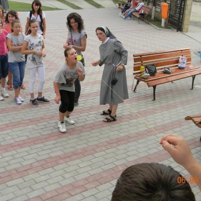 5-11 septembrie: Huşi ("Sfântul Anton"): Campus pentru copii
