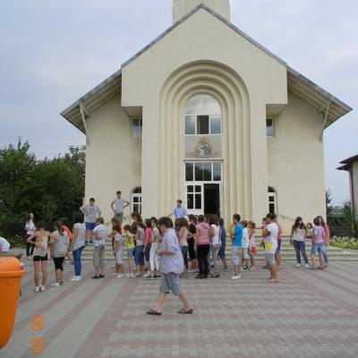 5-11 septembrie: Huşi ("Sfântul Anton"): Campus pentru copii