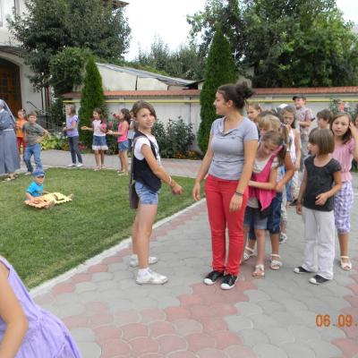 5-11 septembrie: Huşi ("Sfântul Anton"): Campus pentru copii