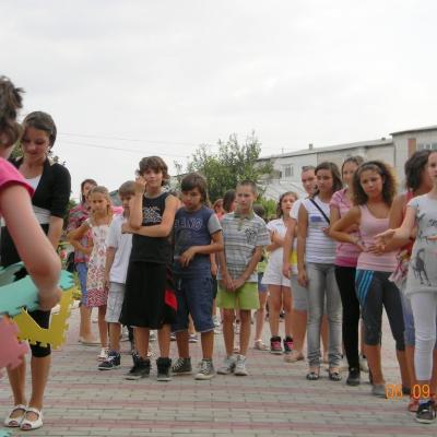 5-11 septembrie: Huşi ("Sfântul Anton"): Campus pentru copii