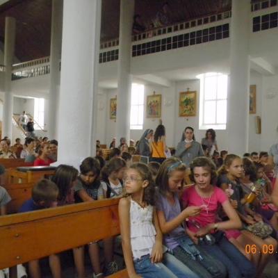 5-11 septembrie: Huşi ("Sfântul Anton"): Campus pentru copii