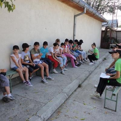 5-11 septembrie: Oneşti: Campus parohial
