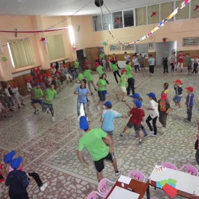 5-11 septembrie: Oneşti: Campus parohial