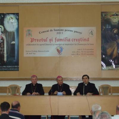 5-9 septembrie: Iaşi: Cursuri de formare pentru preoţi - seria I