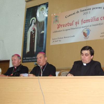 5-9 septembrie: Iaşi: Cursuri de formare pentru preoţi - seria I
