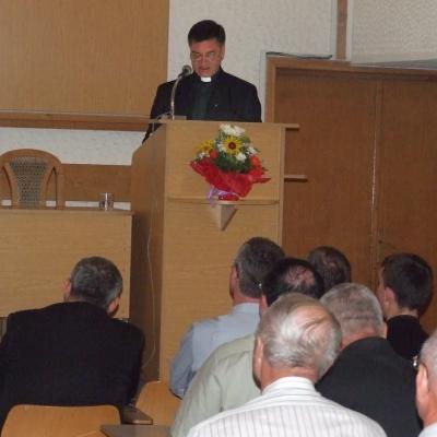 5-9 septembrie: Iaşi: Cursuri de formare pentru preoţi - seria I