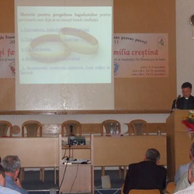 5-9 septembrie: Iaşi: Cursuri de formare pentru preoţi - seria I