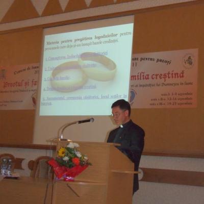 5-9 septembrie: Iaşi: Cursuri de formare pentru preoţi - seria I