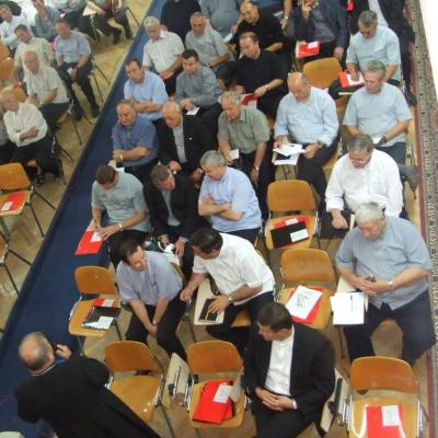 5-9 septembrie: Iaşi: Cursuri de formare pentru preoţi - seria I