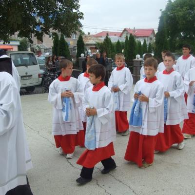 7 septembrie: Adjudeni: Funeraliile părintelui Mihai Gal