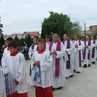 7 septembrie: Adjudeni: Funeraliile părintelui Mihai Gal