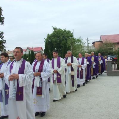 7 septembrie: Adjudeni: Funeraliile părintelui Mihai Gal